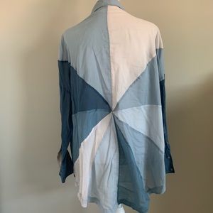 Free People Button Down Sz XS